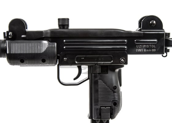 Elite Force UZI CO2 Blowback Airsoft SMG ( Black )