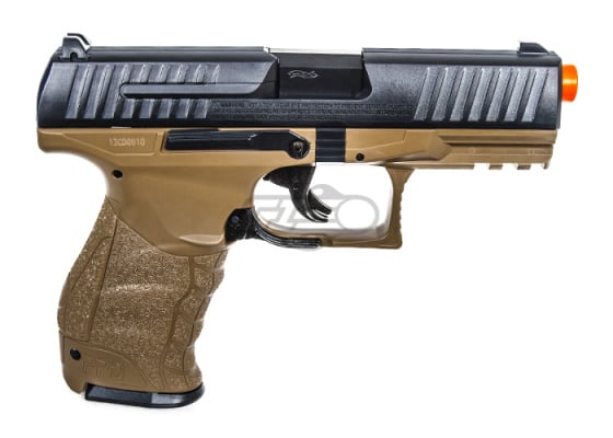 Elite Force Walther PPQ Spring Airsoft Pistol ( Dark Earth / Black )