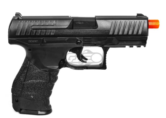 Elite Force Walther PPQ Spring Airsoft Pistol w/ Mock Suppressor ( Black )