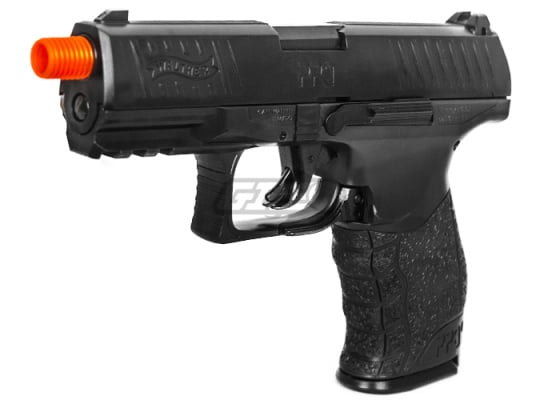 Elite Force Walther PPQ Spring Airsoft Pistol w/ Mock Suppressor ( Black )