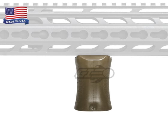 Unity Tactical Direct Mount VFG Vertical Fore Grip KeyMod ( Flat Dark Earth )