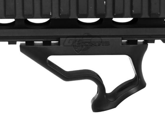 PTS Fortis Shift Short Angle Grip Rail Mount ( Black )