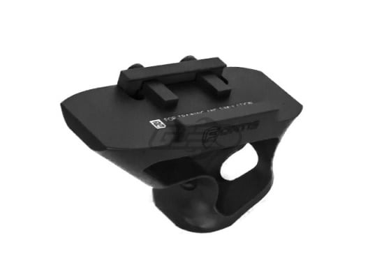 PTS Fortis Shift Short Angle Grip Rail Mount ( Black )