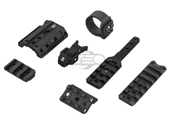 PTS Unity Tactical Fusion Mounting System ( Black )