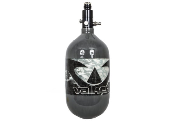 Valken Air 68CI / 4500PSI HPA System Grey Carbon Fiber Tank for HPA Airsoft