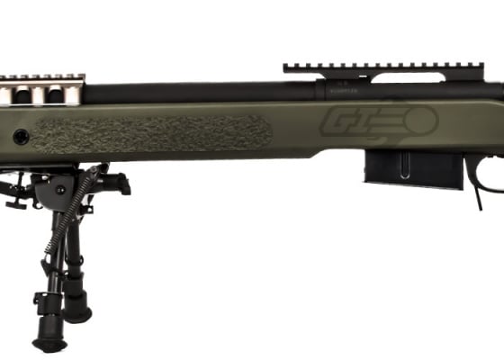 VFC Limited Edition M40A5 Sniper Gas Airsoft Rifle Deluxe ( OD Green )