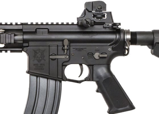 VFC Gen II VR16 Fighter M4 Carbine AEG Airsoft Rifle ( Black )