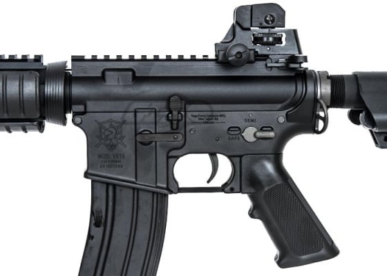 VFC VR16 SOPMOD CQBR M4 Carbine AEG Airsoft Rifle ( Black )