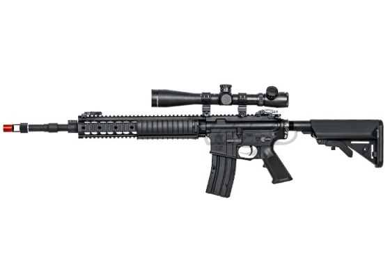 VFC VR16 SOPMOD SPR M4 Sniper AEG Airsoft Rifle ( Black )