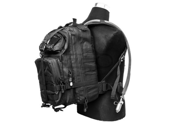 VISM Tactical 3 Day Back Pack ( Black )