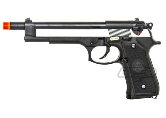 WE M92 GBB Airsoft Pistol ( Black / Silver )