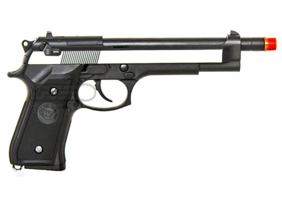 WE M92 GBB Airsoft Pistol ( Black / Silver )