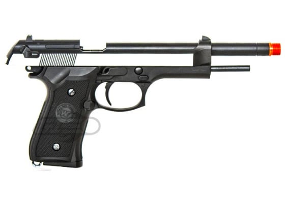 WE M92 GBB Airsoft Pistol ( Black / Silver )