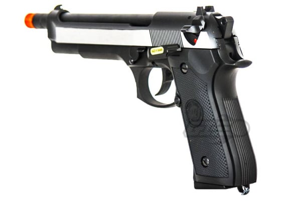 WE M92 GBB Airsoft Pistol ( Black / Silver )