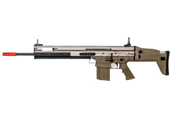 WE Full Metal SCAR-H MK17 SSR AEG Airsoft Gun ( Tan )