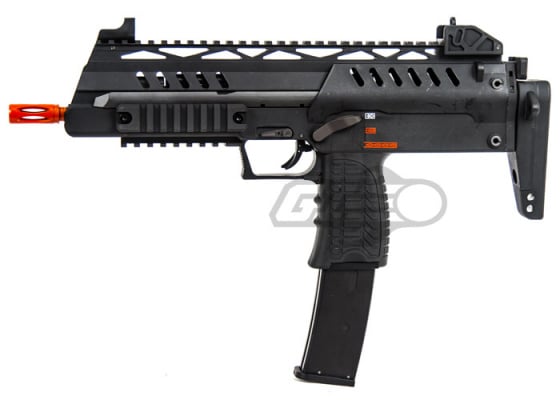 WE SMG8 MK7 GBB Airsoft SMG ( Black )