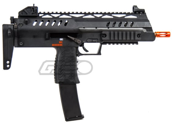 WE SMG8 MK7 GBB Airsoft SMG ( Black )