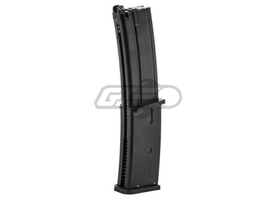 WE SMG8 MK7 GBB Airsoft SMG ( Black )