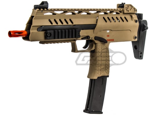 WE SMG8 MK7 GBB Airsoft SMG ( Tan )