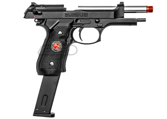 WE Full Auto M9 STARS Gas Blow Back Pistol Airsoft Gun