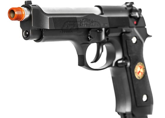 WE Full Auto M9 STARS Gas Blow Back Pistol Airsoft Gun