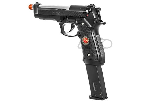 WE Full Auto M9 STARS Gas Blow Back Pistol Airsoft Gun