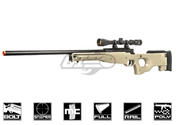 Well MK96 Bolt Action Sniper Airsoft Rifle ( Tan )