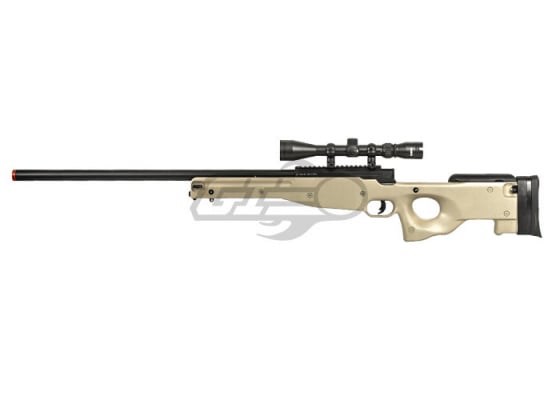 Well MK96 Bolt Action Sniper Airsoft Rifle ( Tan )