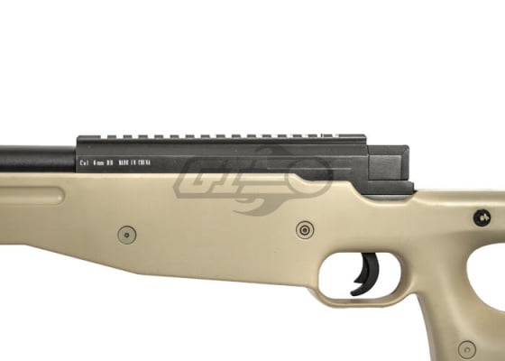 Well MK96 Bolt Action Sniper Airsoft Rifle ( Tan )