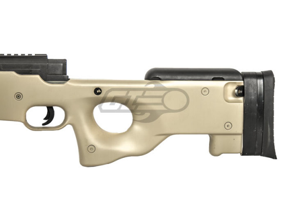 Well MK96 Bolt Action Sniper Airsoft Rifle ( Tan )