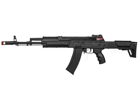 Well AK12 Entry Level AEG Airsoft Rifle ( Black )