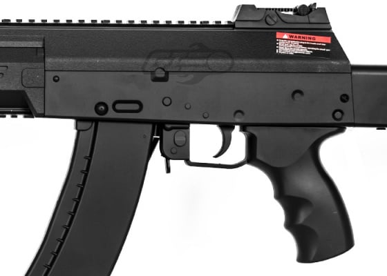 Well AK12 Entry Level AEG Airsoft Rifle ( Black )