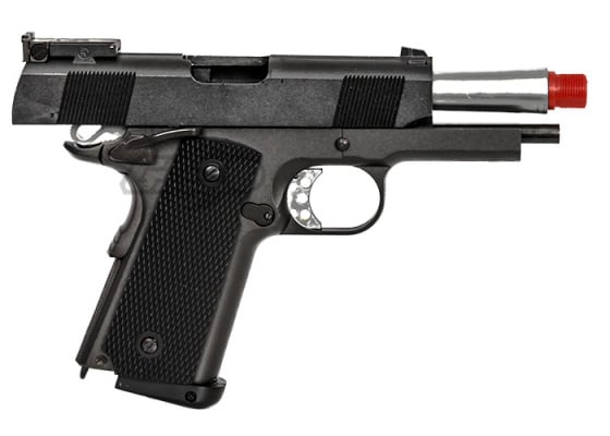 Well 1911 G193 CO2 Blowback Airsoft Pistol ( Black )