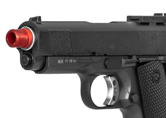 Well 1911 G193 CO2 Blowback Airsoft Pistol ( Black )