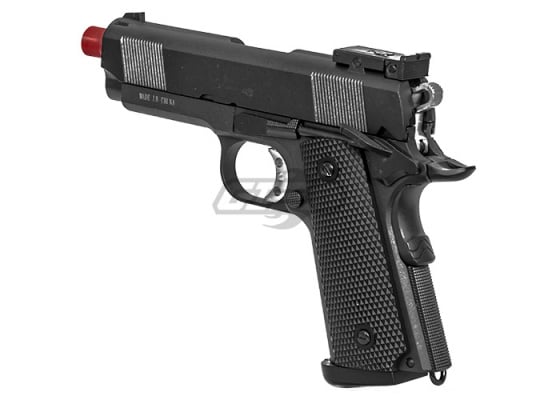 Well 1911 G193 CO2 Blowback Airsoft Pistol ( Black )