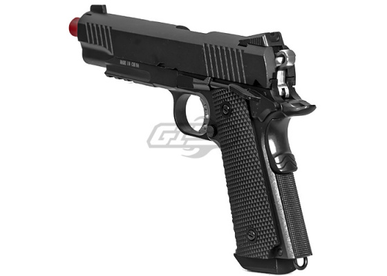 Well 1911 G194 CO2 Blowback Airsoft Pistol ( Black )