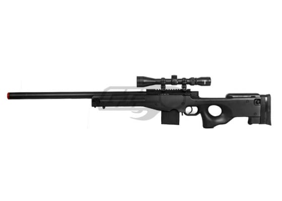 Well MK96 Compact Bolt Action Sniper Airsoft Rifle ( Black )