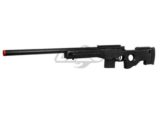 Well MK96 Compact Bolt Action Sniper Airsoft Rifle ( Black )