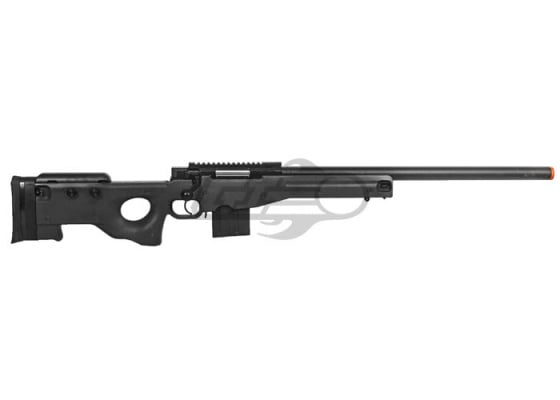 Well MK96 Compact Bolt Action Sniper Airsoft Rifle ( Black )