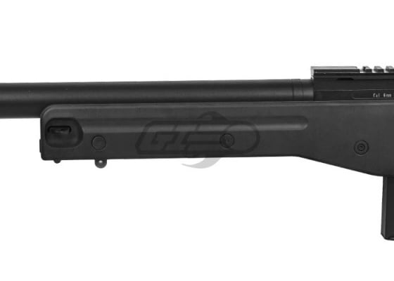 Well MK96 Compact Bolt Action Sniper Airsoft Rifle ( Black )