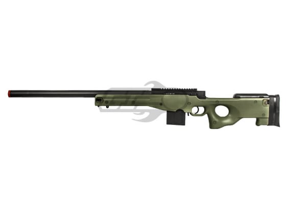 Well MK96 Compact Bolt Action Sniper Airsoft Rifle ( OD Green )