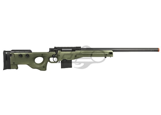 Well MK96 Compact Bolt Action Sniper Airsoft Rifle ( OD Green )