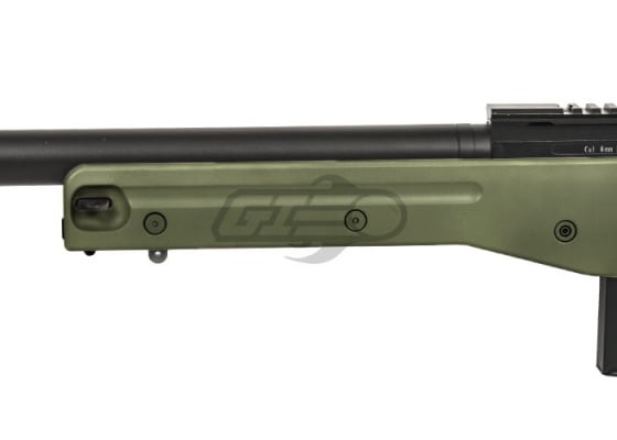 Well MK96 Compact Bolt Action Sniper Airsoft Rifle ( OD Green )