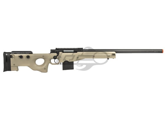 Well MK96 Compact Bolt Action Sniper Airsoft Rifle ( Tan )