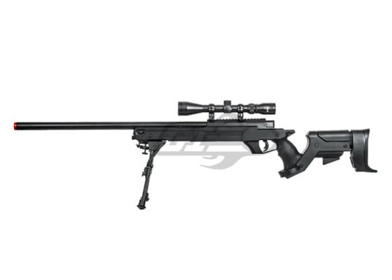 Well MK96 Bolt Action Sniper Airsoft Rifle ( Black )