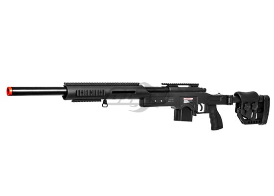 Well MB4410B Bolt Action Sniper Airsoft Rifle ( Black )