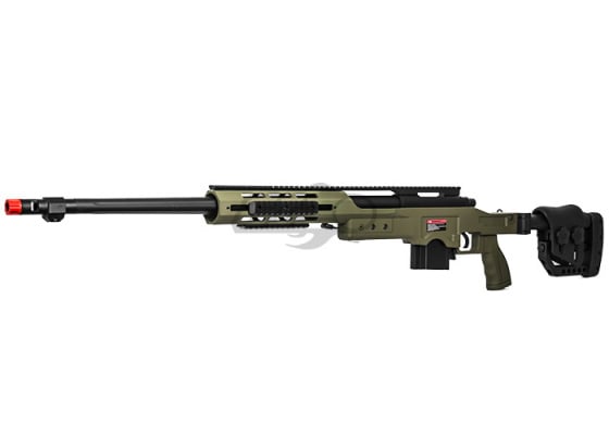 Well MB4411G Bolt Action Sniper Airsoft Rifle ( OD Green )