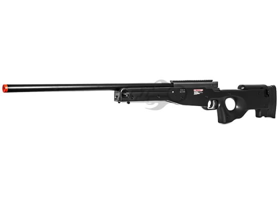 Well MB01B MK96 Bolt Action Sniper Gas Airsoft Rifle ( Black )