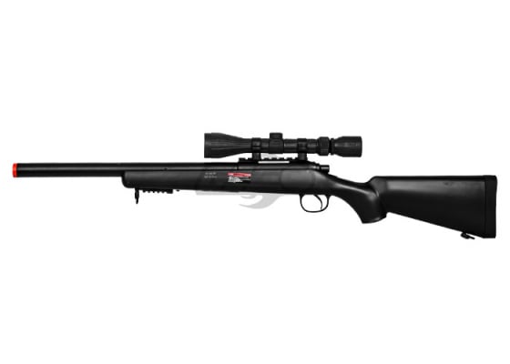 Well MB02B Gas Bolt Action Sniper Airsoft Rifle ( Black )