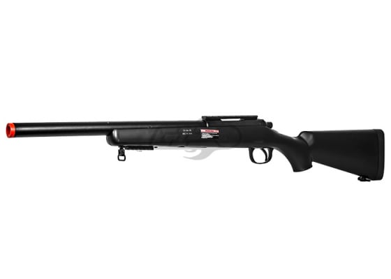 Well MB02B Gas Bolt Action Sniper Airsoft Rifle ( Black )